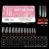 Mc39 matte 600-piece box