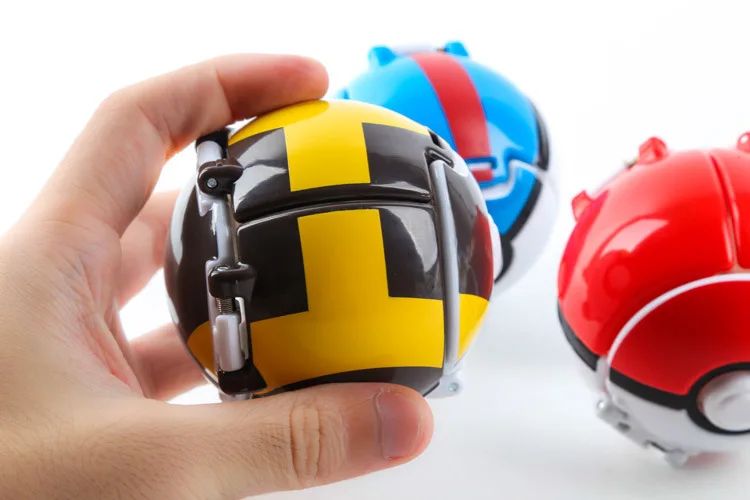 Psyduck Explodes - Pokemon Balls Toys - Exploding Ball Toy