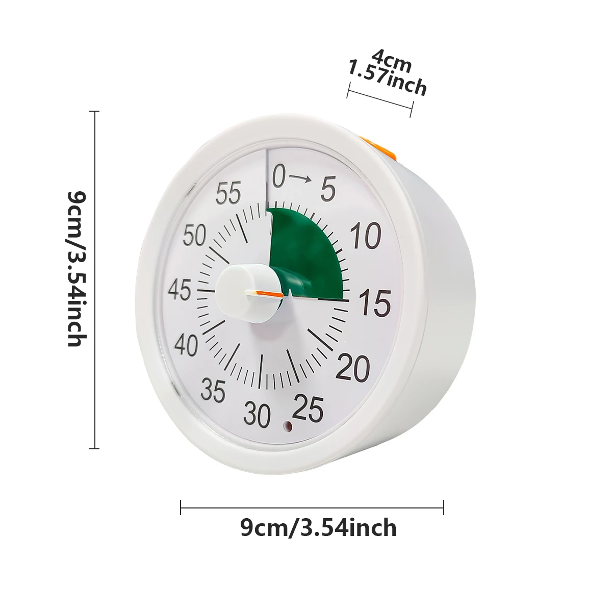 Визуальный таймер Google для приготовления пищи кухонный Pomodoro продуктивность детей