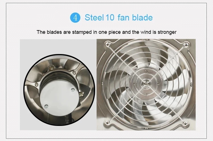 Kitchen Exhaust Fan, DMWD, Wall - detail 24