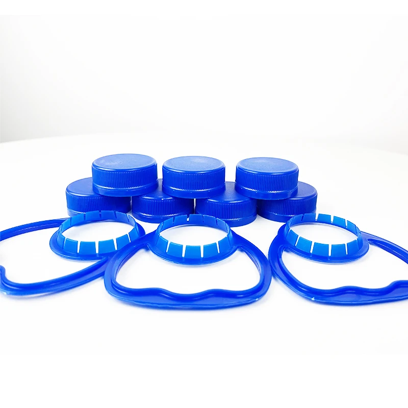 Free Samples of Plastic Water Bottle Handles PE PP Material 28mm 30mm 38mm 46mm Sizes for PET Bottles Lids & Closures