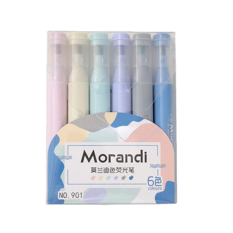 Candy-colored highlighter ink/creative marker/school supplies/office stationery