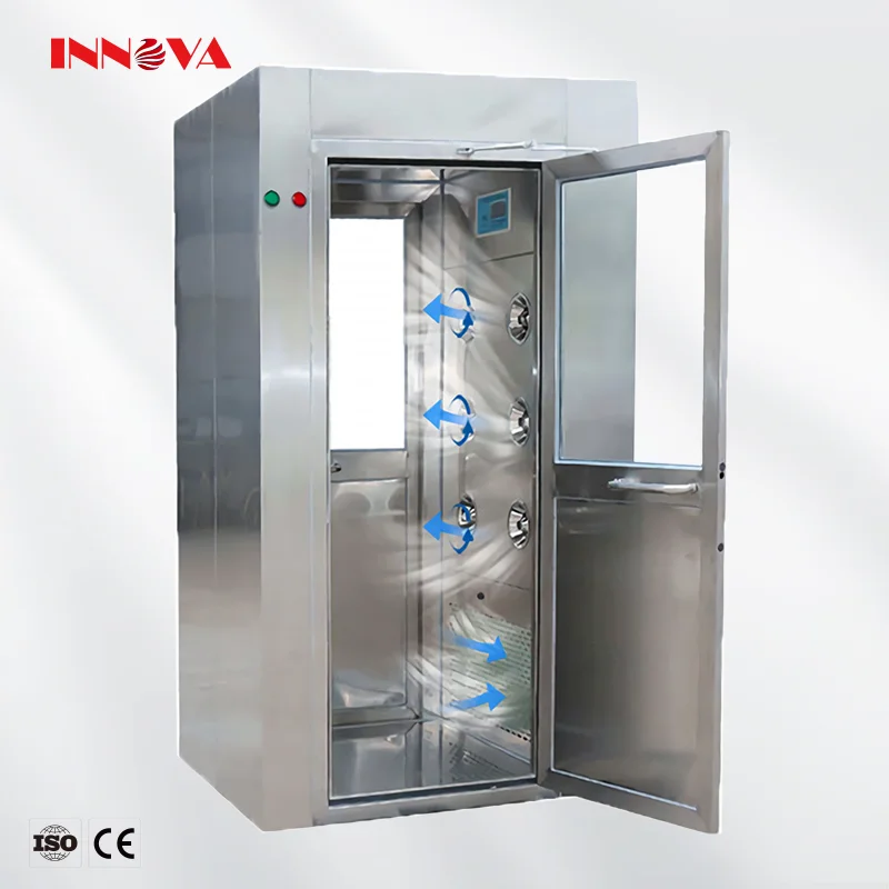 Clean Room Equipment Automatic Sliding Door Air Shower/air Shower Room