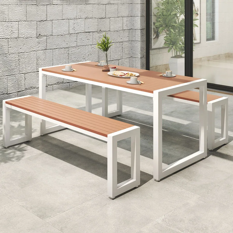 Outdoor Dining Table Decor Ideas Diy Outdoor Dining Set Rattan Tables