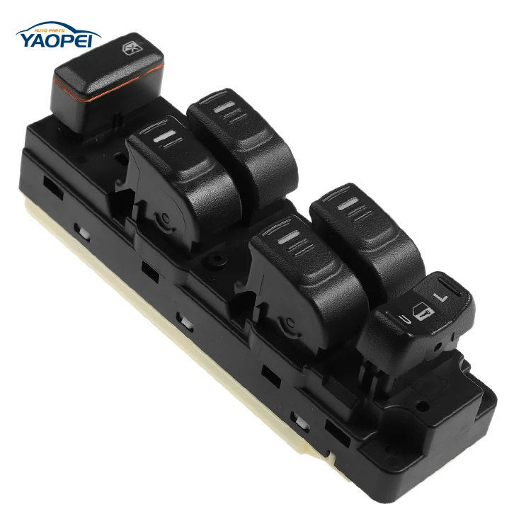 25779767 YAOPEI Front Left Side Master Power Window Switch for GM Canyon Chevrolet Colorado Hummer H3 H3T
