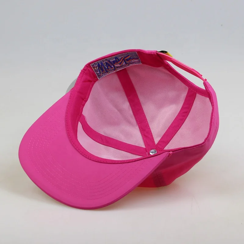 Custom a Frame Vintage Unstructured 5 Panel Blank Plain Rope Snapback Hat