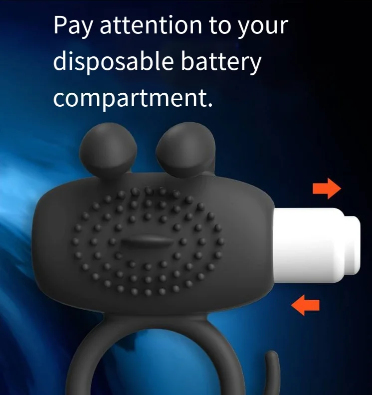 Amoura cock ring charging interface details