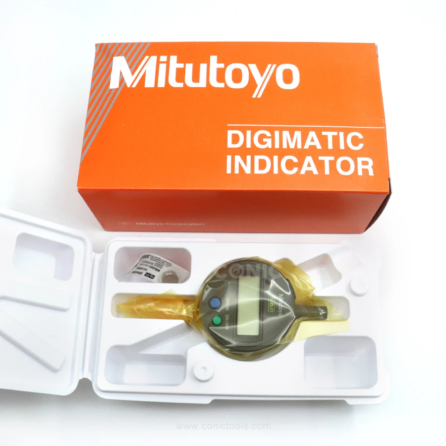 Genuine Mitutoyo 543-781B Indicator 0-12.7 mm 0.01mm Electronic Dial Gauge Precision Digital Dial Indicator