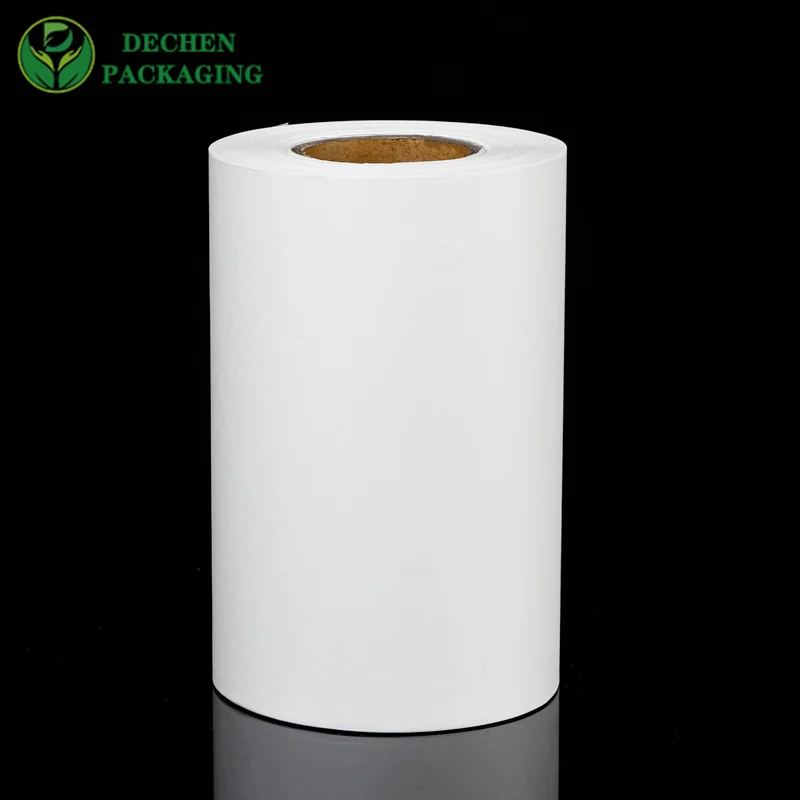 For Packing Sugar Laminated Packaging Printed Pe Coated Meat Paper