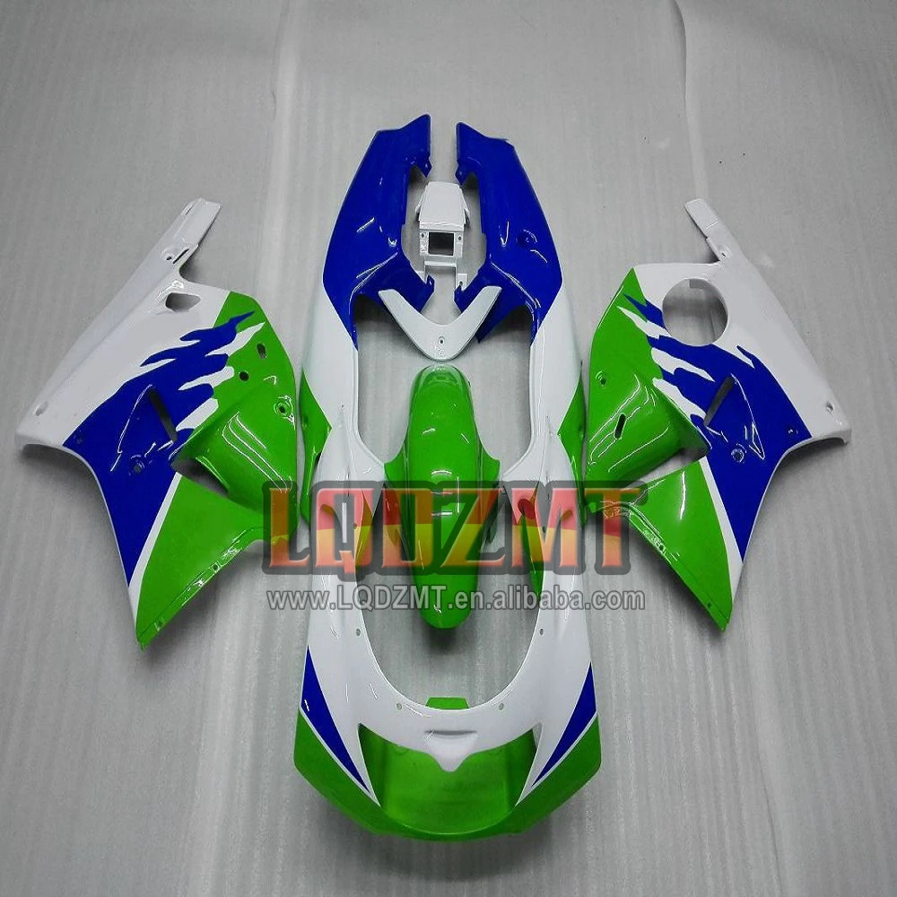 KAWASAKI ZXR250 Ninja ZX-2R用外装セット 1991-1998年式 グリーン