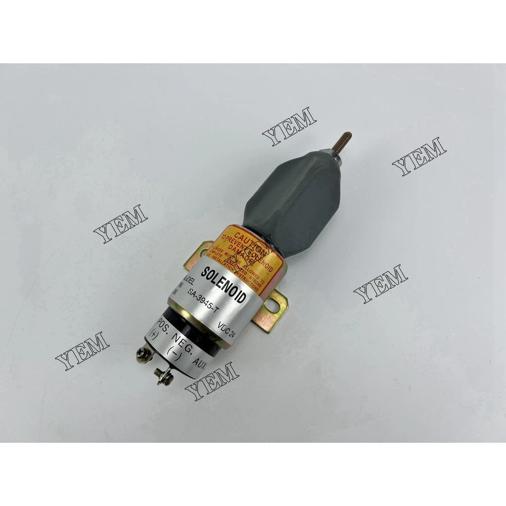 Fuel Shut Off Stop Solenoid SA-3945-T 8291530-107 for Mitsubishi