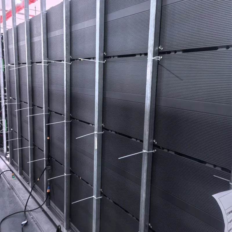 Indoor 500*500mm Front Service Magnetic LED Display Die Casting Aluminum Empty Cabinet Frame Variants P2/P2.5/P3.91/P4.81/P5.95 factory