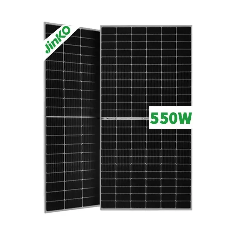 Jinko Solar Panels - High Efficiency 535W to 555W Power