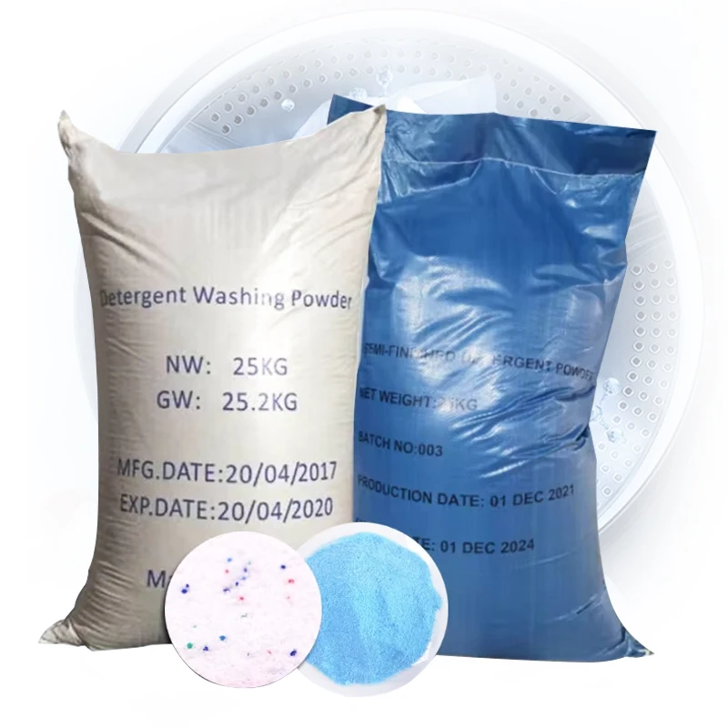 OEM ODM Strong Stain High Foam Washing Powder Bulk Laundry Powder for Red Blue Green Speckles