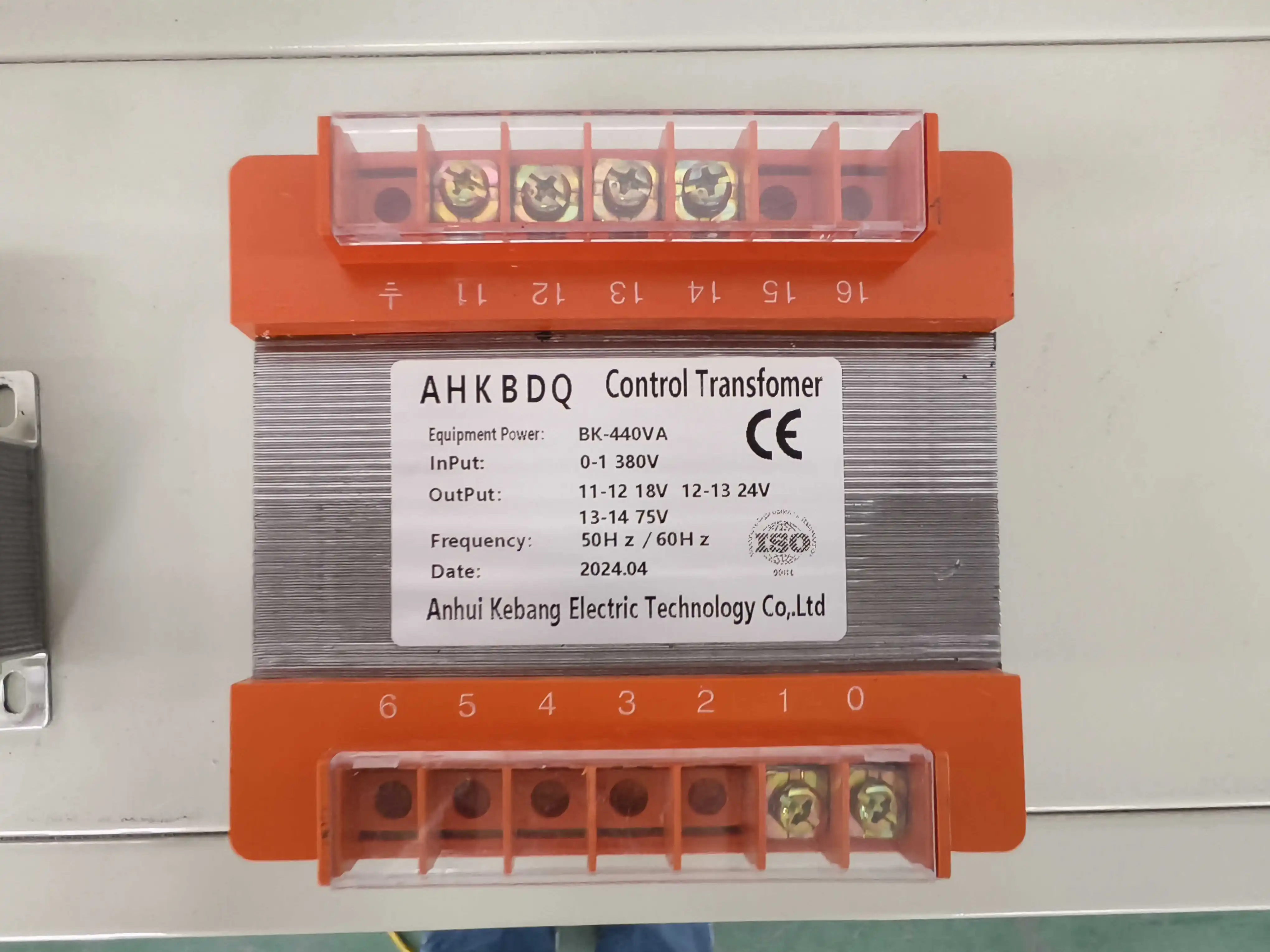 50Va AC 380V 220V 110V 48V 36V 24V 12V 6V Industrial Electrical Power Control Transformer