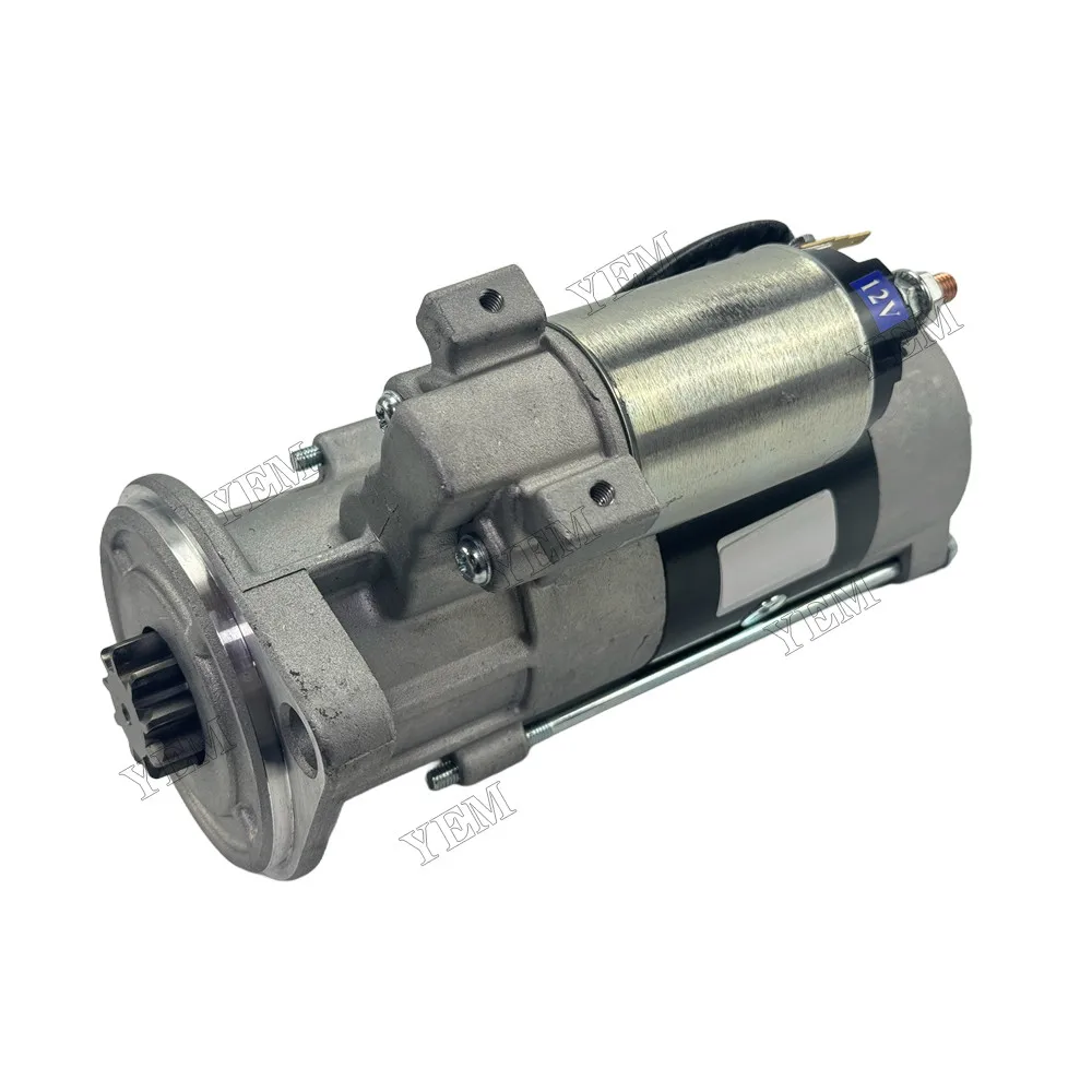 Starter Motor 129900-77010 S14-102 Fit for Yanmar 4TNE94 Engine