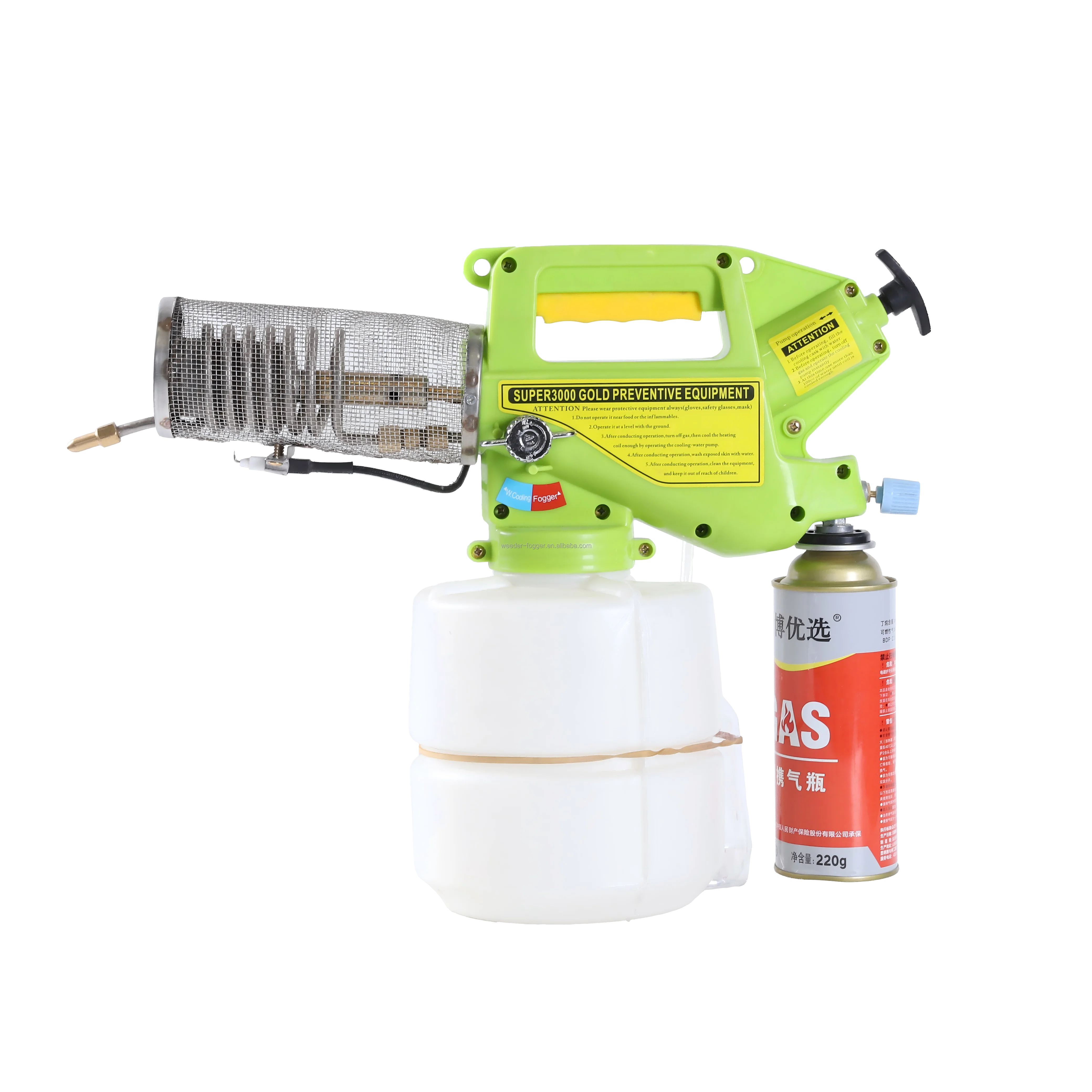 トライジェット(R)6208 電動噴霧器 フォグマスタ hockman 寸法