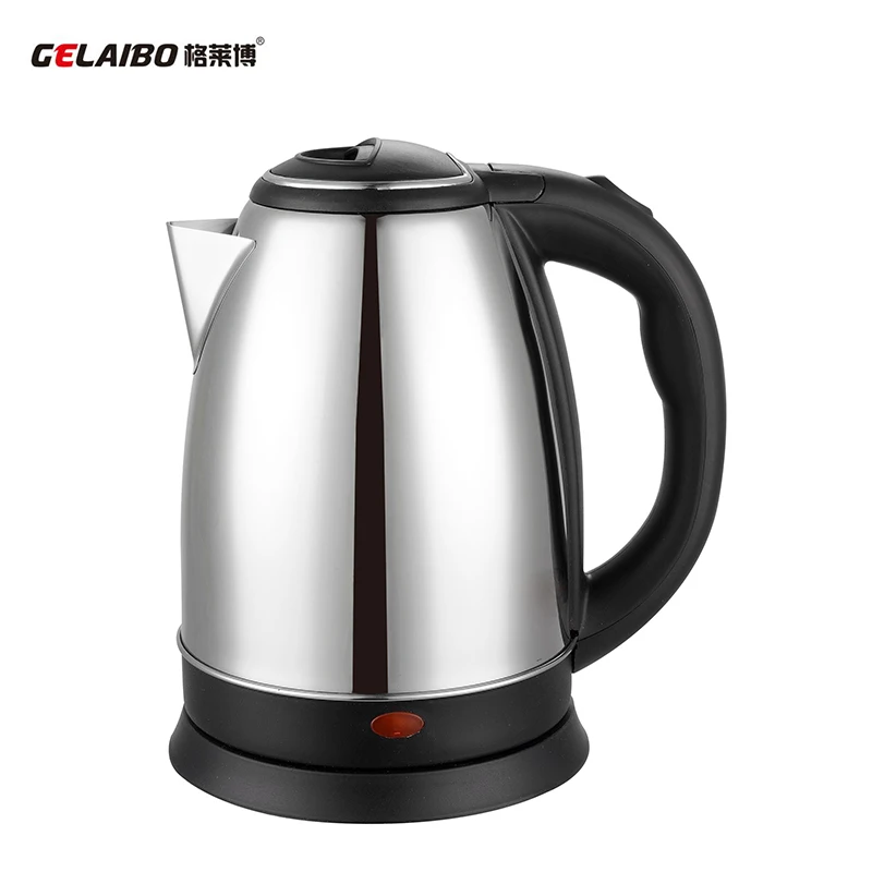 1.8l 220v Stainless Steel Cordless Modern Style Electric Kettle With Ce