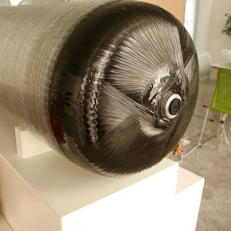 Заводская цена от производителя, поставка CNG, средний материал HDPE, композитные газовые баллоны
