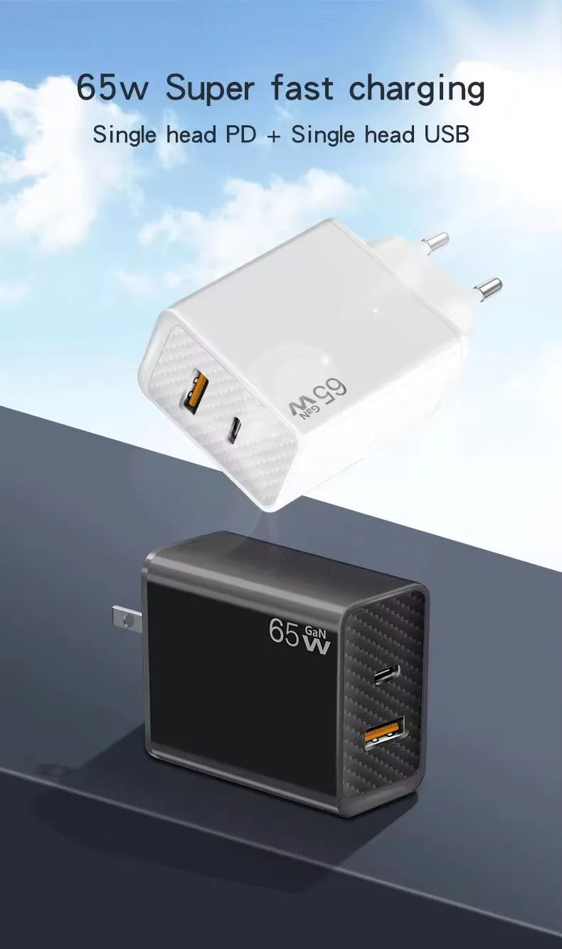 65W Gan Charger Fast, Safe, and Universal Charging
