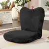 Black adjustable seat cushion