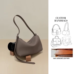 Bolso Bandolera Bags Factory Wholesale Fashion Ladies Handbags Messenger Bag Genuine Leather Crossbody Bag for Women