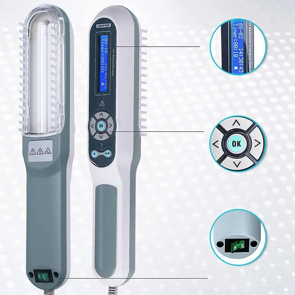 Kernel Home Use Portable 311nm Uv Psoriasis Skin Care