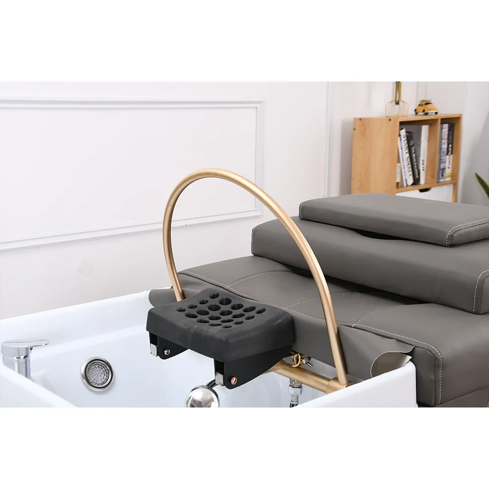 Hotsale Luxury Hair Spa Fumigable Hydrotherapy Circulating Treatment Shampoo Chair 6656