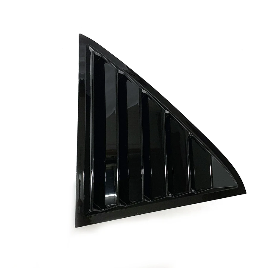 product side window louvers air vent scoop shades cover blinds for chrysler 300c 2011 2018 exterior accessories-4