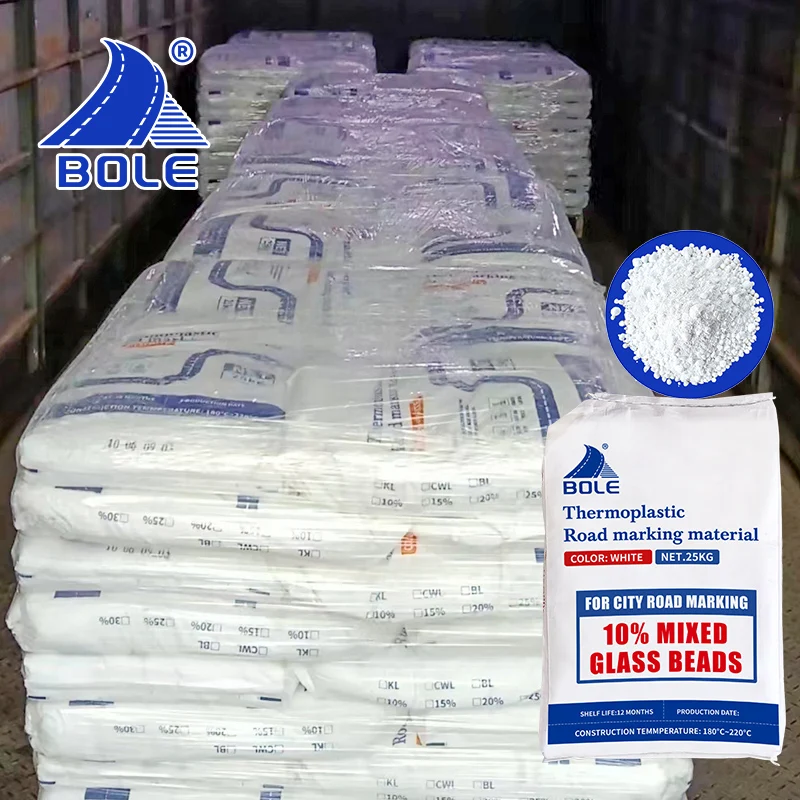 20% смешанные стеклянные бусины термопластичная Светоотражающая краска для дорожной разметки желтая дорожная