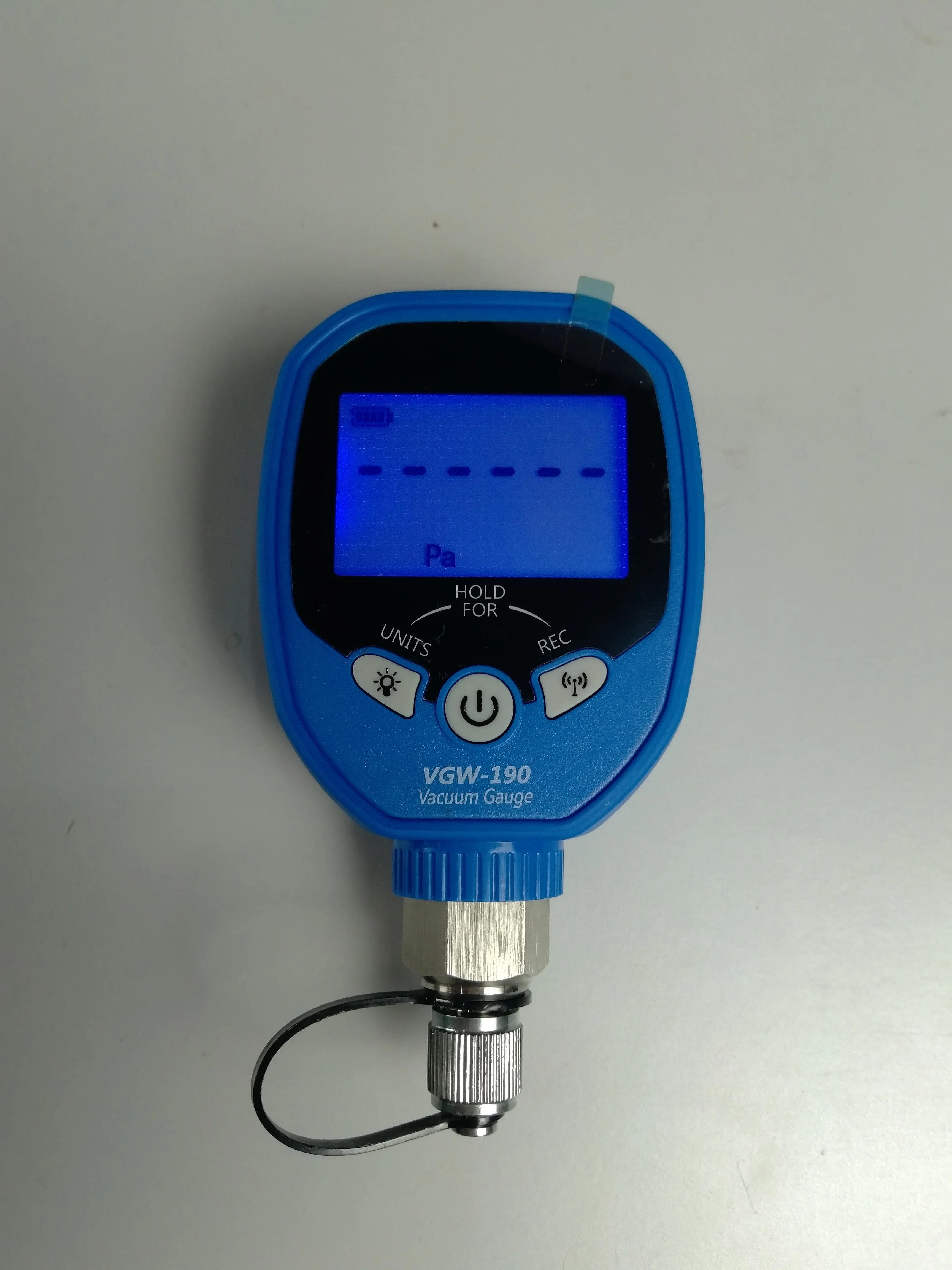 Wireless Digital Vacuum Gauge Temperature Tester Vgw190 Meter Pressure