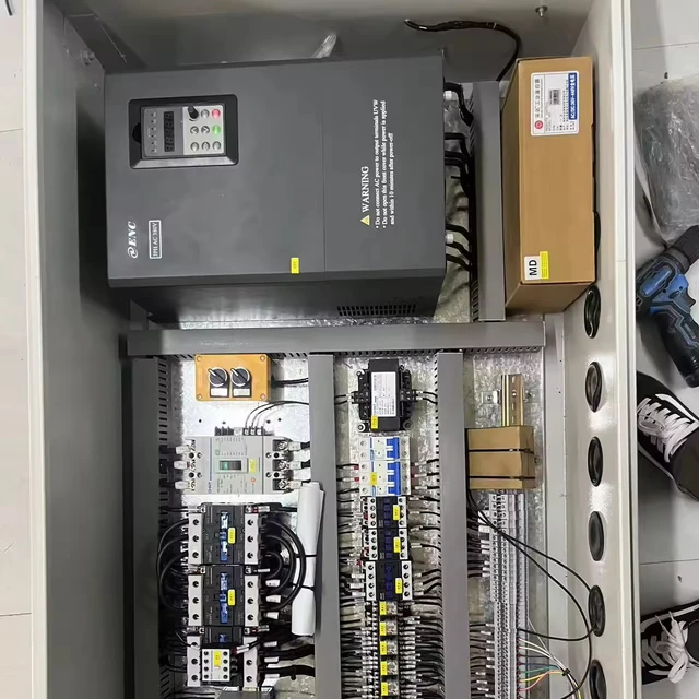 Customized Frequency VFD electrical power pump control panel cabinet box distribution cabinets