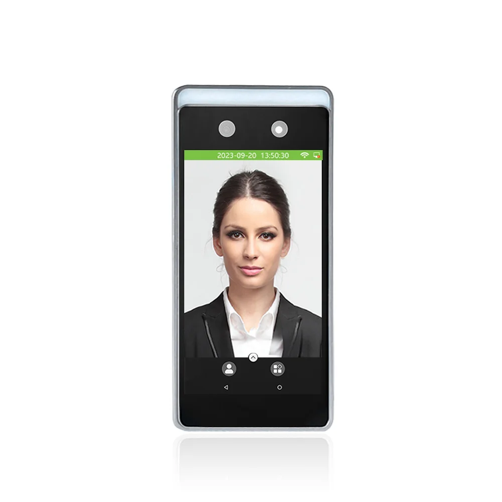 5 Inch Biometric Face Recognition Fingerprint Student Attendance System Cloud Attendance Management Attendance Register Machine