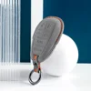 #2938 Dark grey+orange stitching