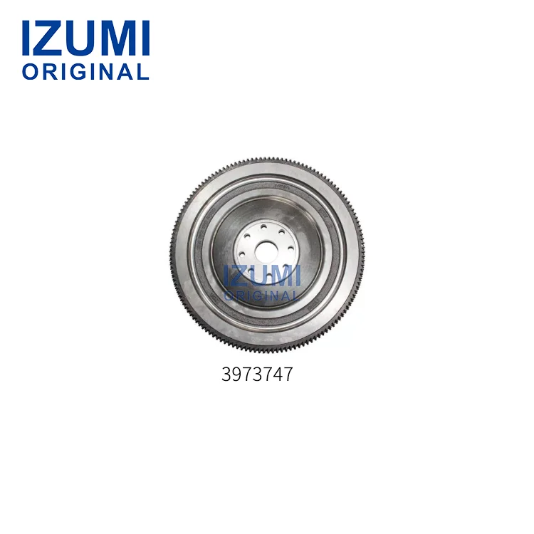 Αυθεντικό δηζελ μέρος IZUMI 4BT για Cummins, Τροχός Αδράνειας 3973747 3973746