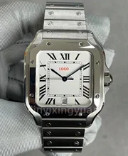 Top Luxury men's Watch 904L Automatic Stainless steel sapphire glass brand watch luxury