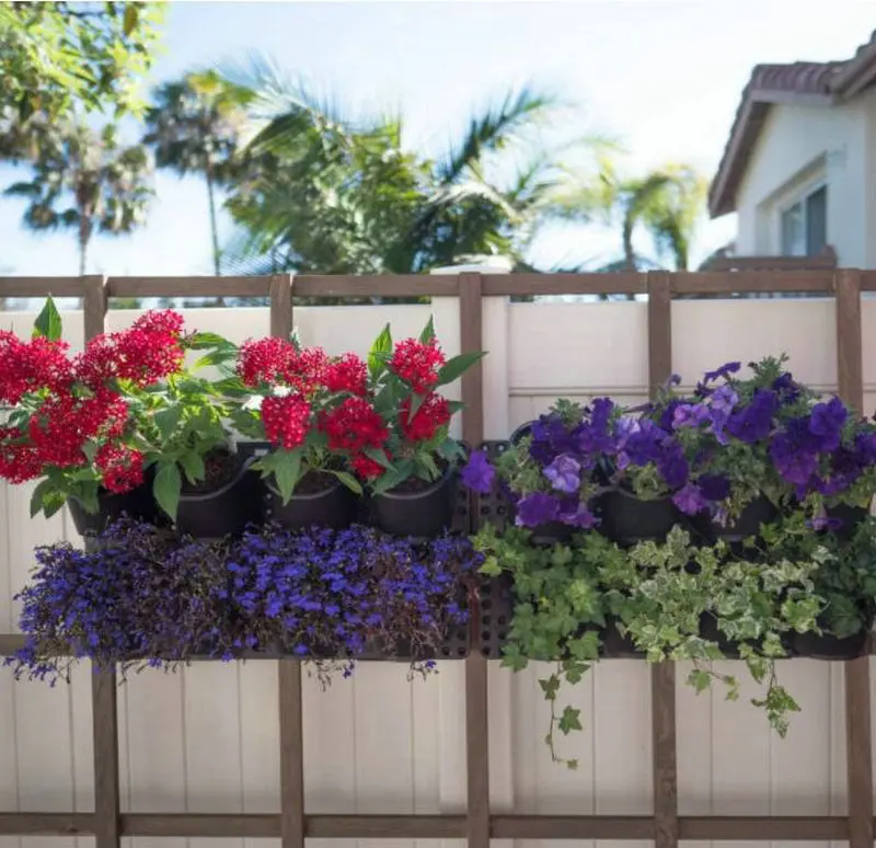 Expandable Vertical Green Wall Planter Go Green In Small Spaces To Grow