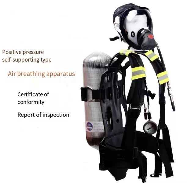 Cheap High Quality Firefighting Portable Scba Self Contained Drager ...