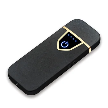 Rechargeable Flameless USB Coil Lighter Electric Sublimation Cigarette Lighter