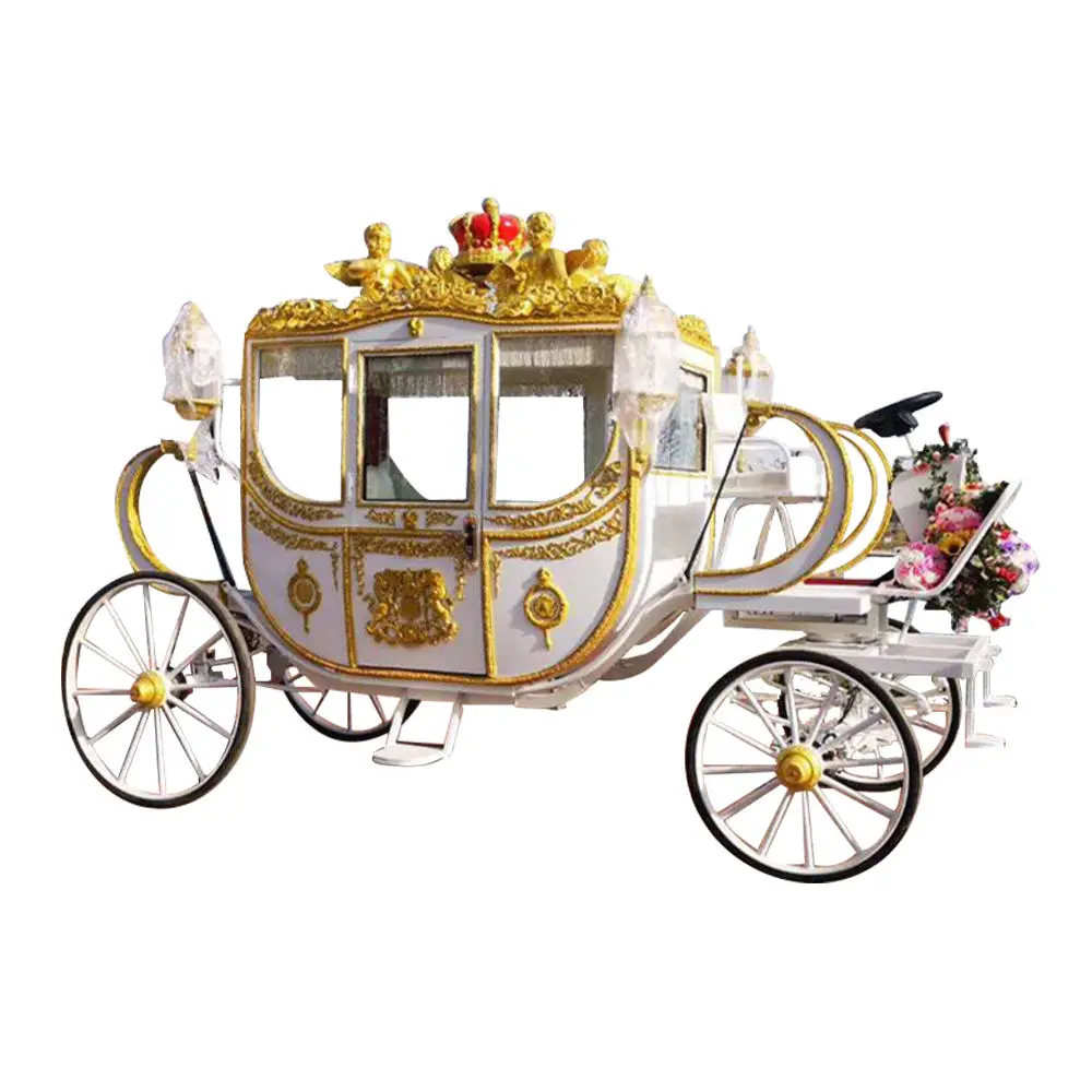 2023 Gracefully Princess Cinderella Horse Carriage For Sale Royal ...