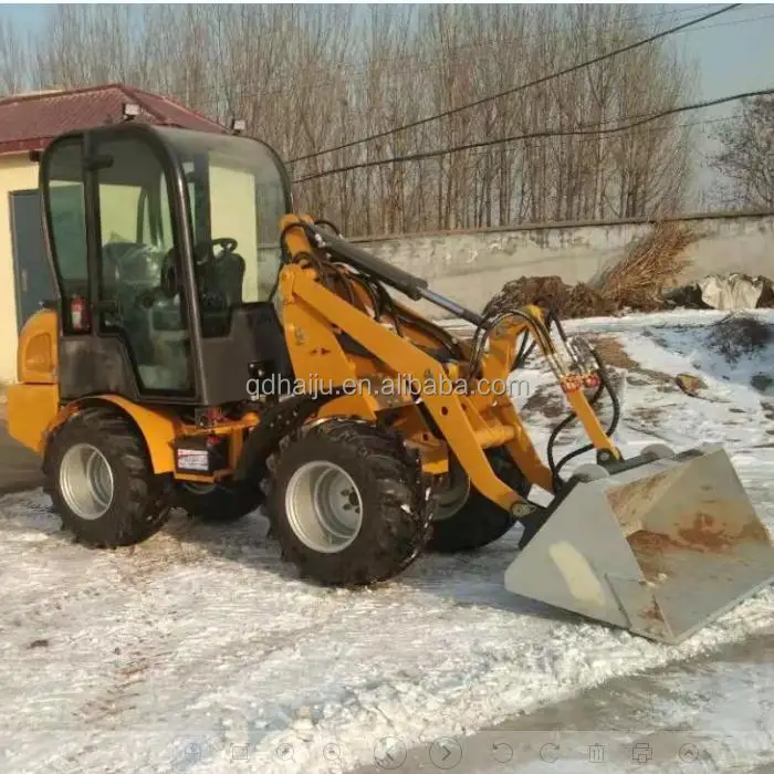 Articulated Front End Mini Wheel Loader CS908 Price