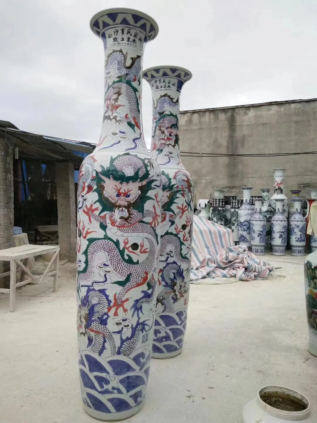 専用　中国 花瓶2 点 mvYrBGrAtx6hPebA87Uj44.jpg@jpg