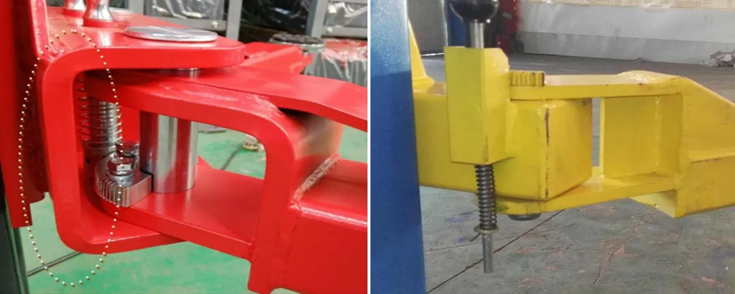 Heavy Duty Car Jack Lift Hydraulic Floor 5 Ton Auto Post Lift 2 Post