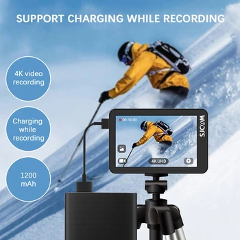 SJCAM SJ8 IPS Touchscreen 4K Cam Waterproof HD Dual Screen Wifi 30FPS Video Sport Action Sports Camera detail image