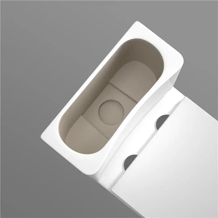 Hot sale high quality water saving floor mounted modern toilets hotel bathroom one piece ceramic wc toilet manufacture