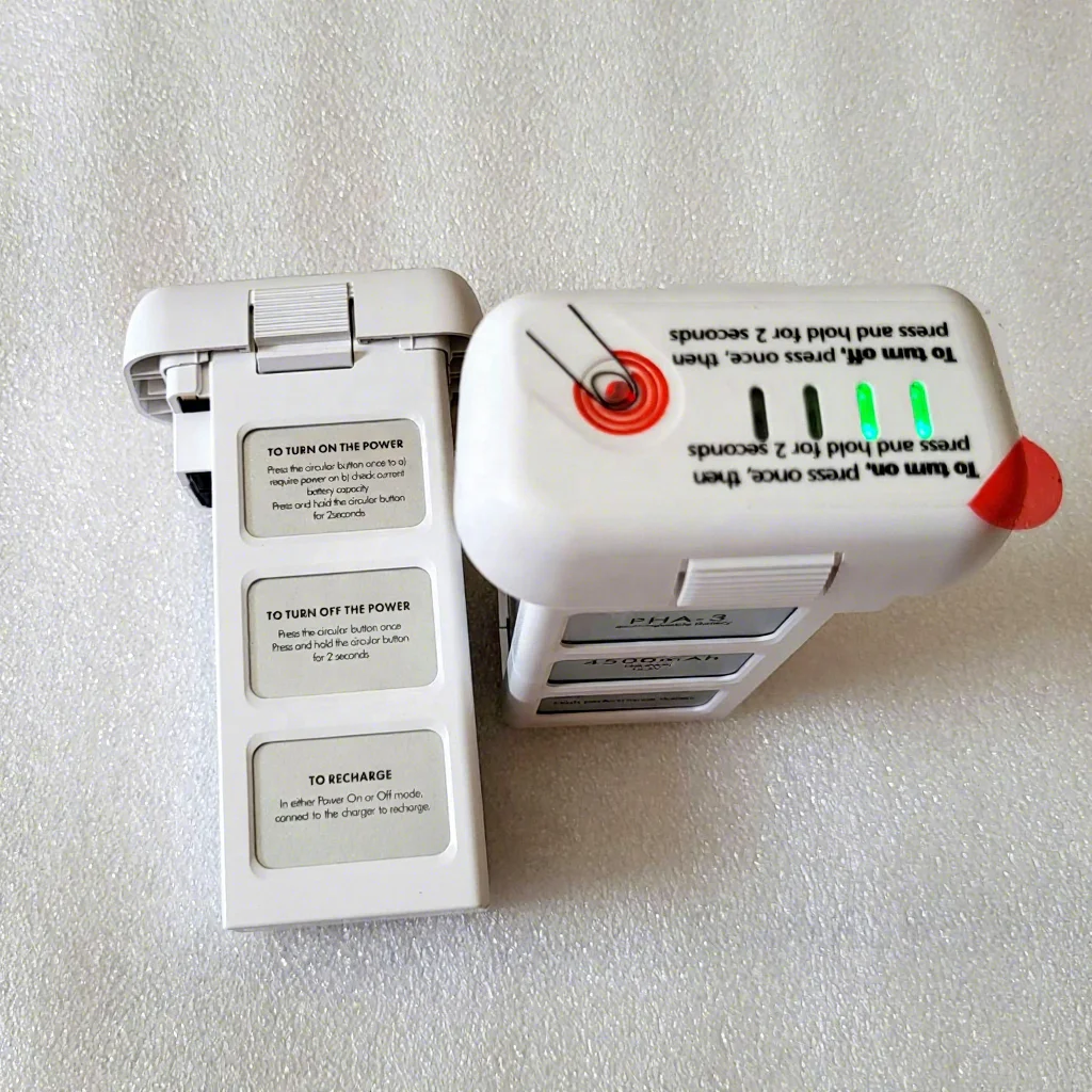 Batteria Intelligente 4500 MAh Per DJI Phantom 3 (Pro, Advanced, 4K, SE) - TB48 Compatibile, Volo Prolungato