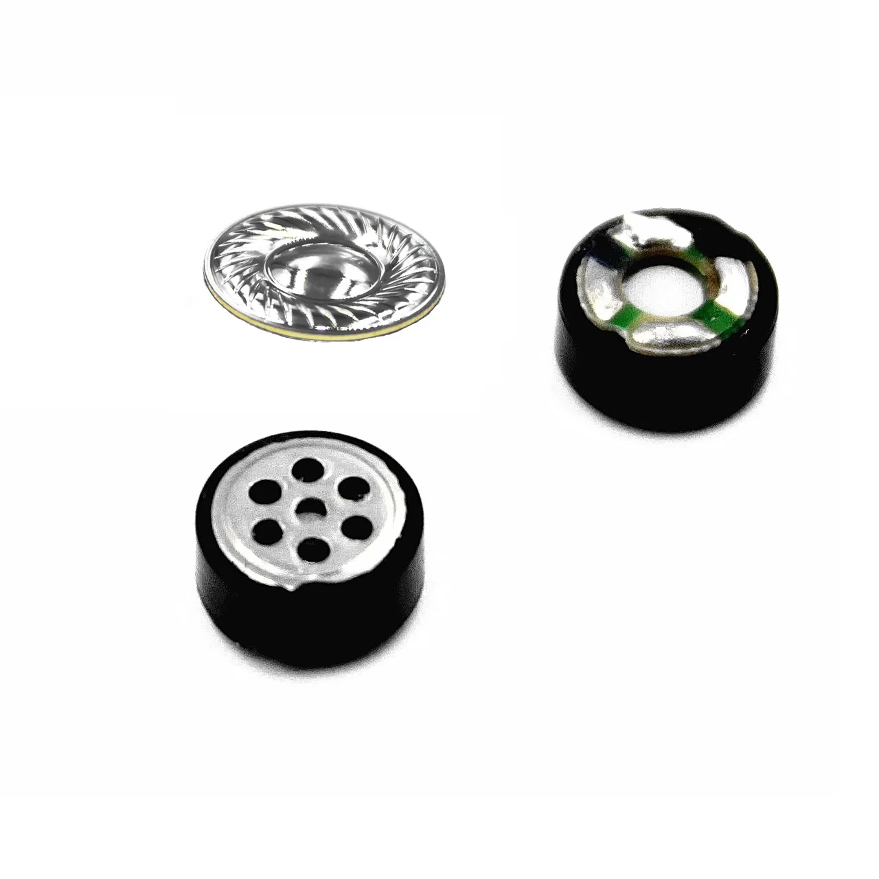 TWS Wireless Headset Driver with Coated Titanium Film clear Heavy Bass Full Frequency 8mm 16ohm Earphone Speakers