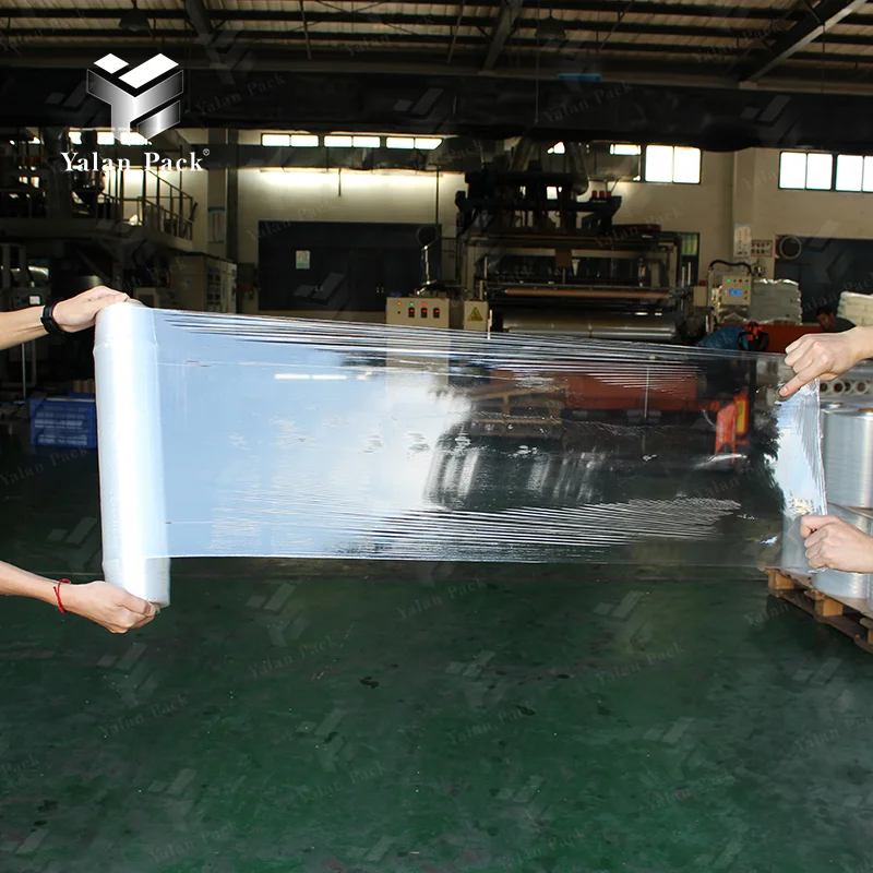 Wholesale Pre Stretching Eco Stretch Film Pallet Wrap Film