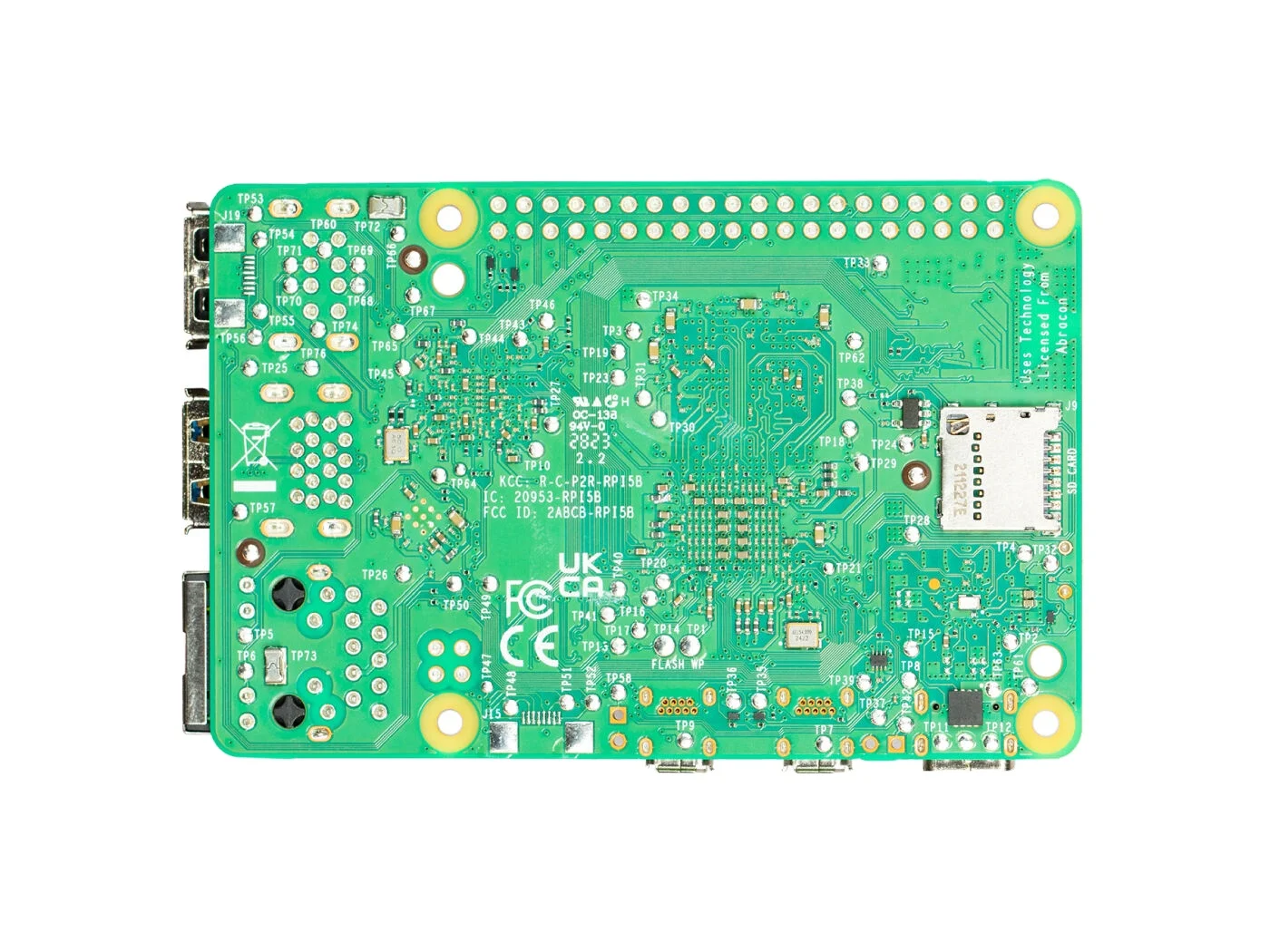 raspberry pi 5 model b 1GB 2GB 4GB 8GB computer 1G 2G 4G 8G kit