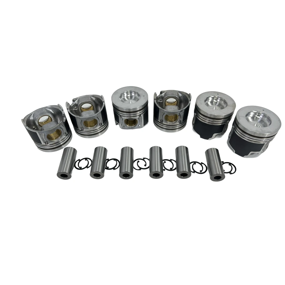 For Hino J08E Piston S130B-E0390 Standard Size Engine Parts 5